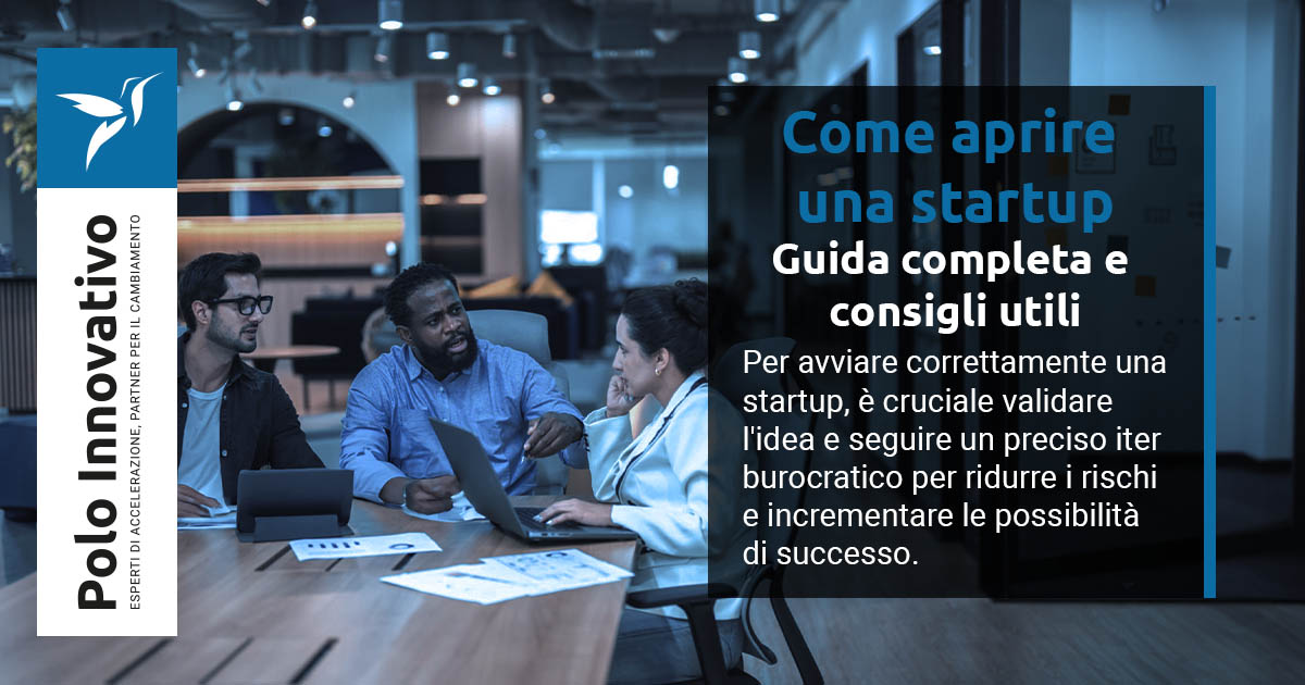 Come aprire una startup: guida e consigli utili